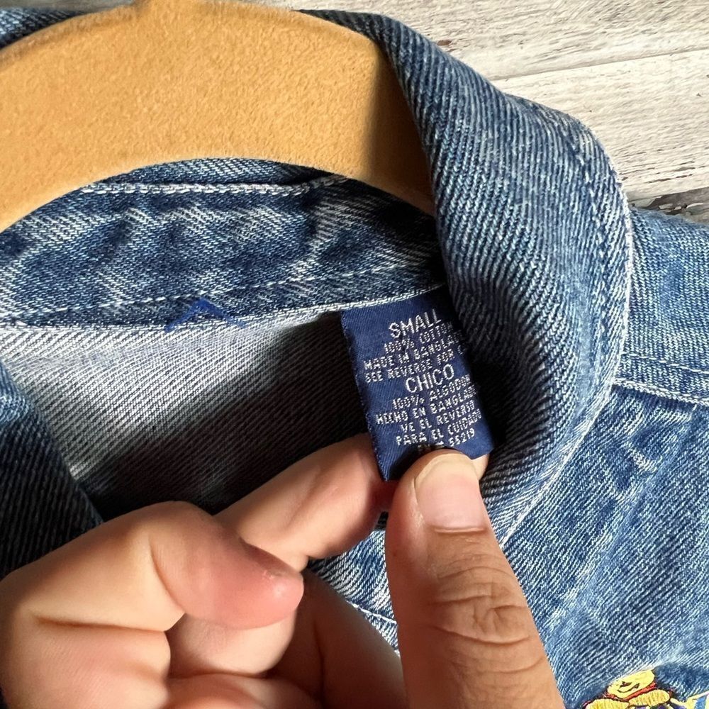 Vintage Winnie the Pooh Disney Jacket - Picture 10 of 10